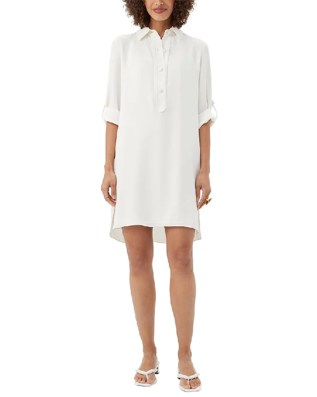 Women's shirt dress winter -Trina Turk Portrait 2 Shirt Dress