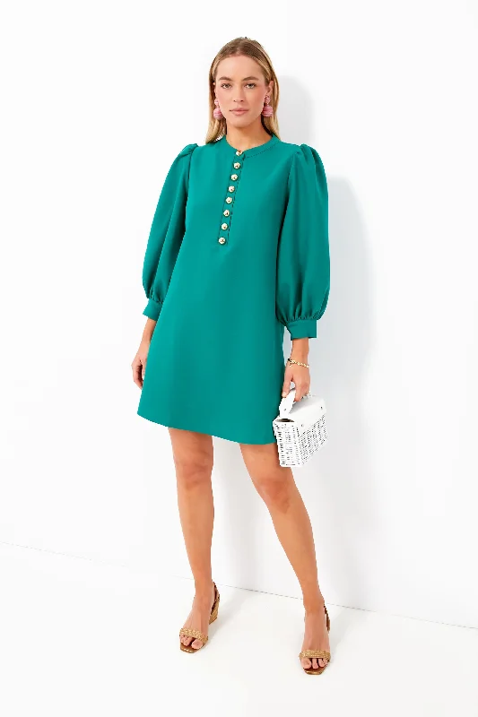 Women's mini dress sale -Verdant Green Samantha Mini Dress