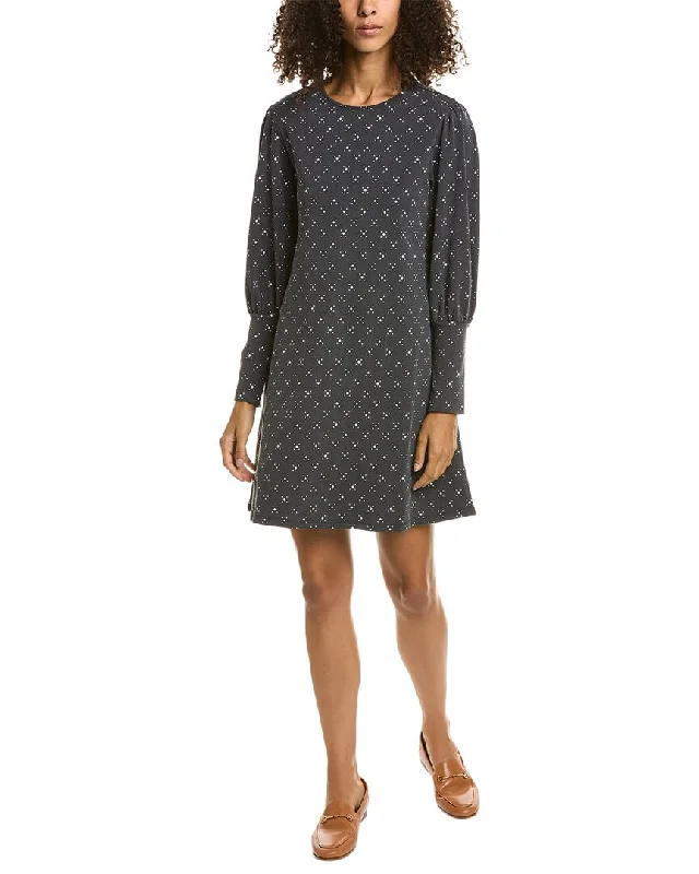 Women's shirt dress yellow -Duffield Lane Avery T-Shirt Dress