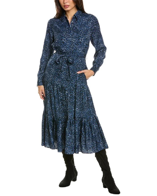 Women's shirt dress structured -Kobi Halperin Montana Shirtdress