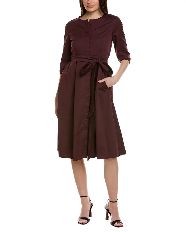 Women's shirt dress midi length -S Max Mara Gloria Shirtdress