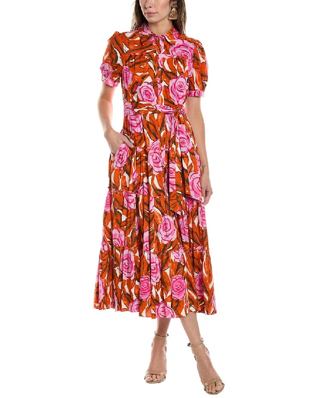 Women's shirt dress sophisticated -Diane von Furstenberg Queena Shirtdress