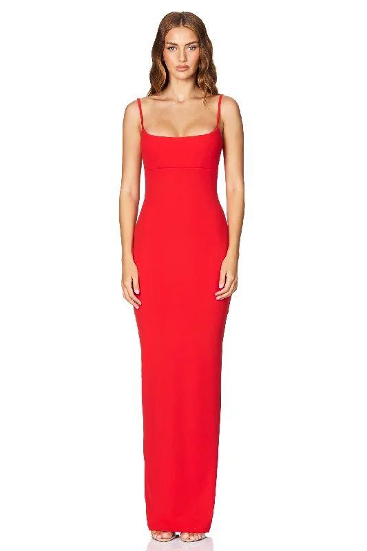 Women's maxi dress anniversary -Nookie Bailey Maxi Dress - Cherry