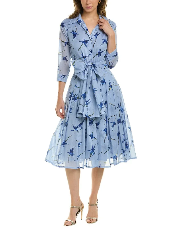 Women's shirt dress chic -Samantha Sung Audrey 4 Shirtdress