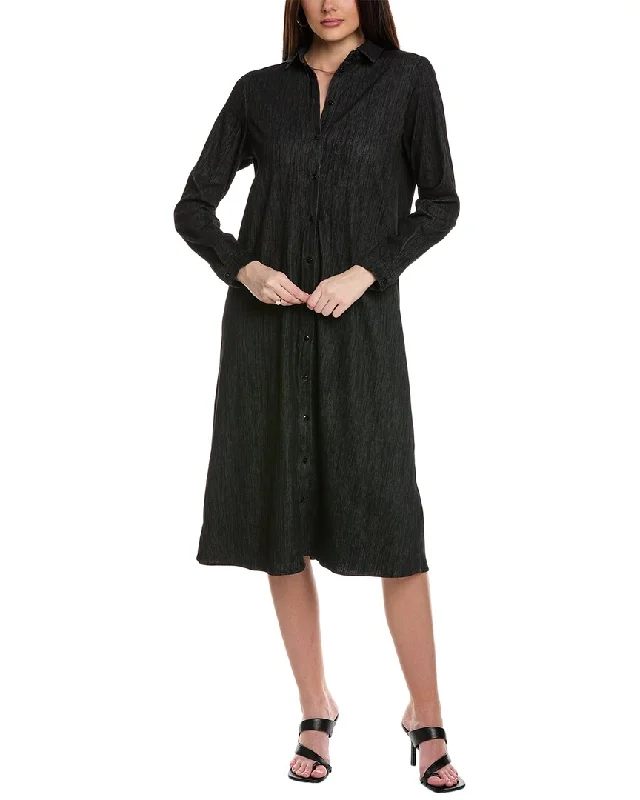 Women's shirt dress A-line -YAL New York Shirtdress