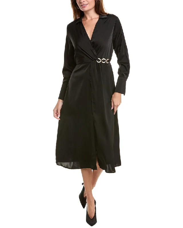 Women's shirt dress cool weather -ANNA KAY Shirtdress