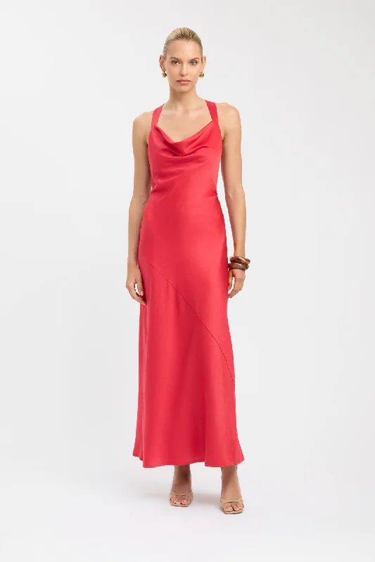 Women's maxi dress hipster -Palermo Cowl Maxi Dress