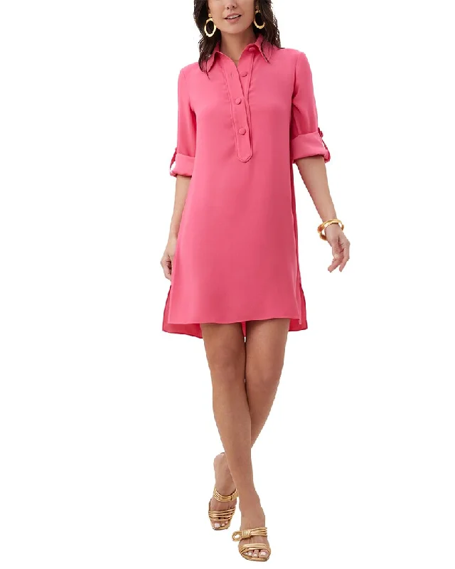 Women's shirt dress tall -Trina Turk Portrait Shirt Dress