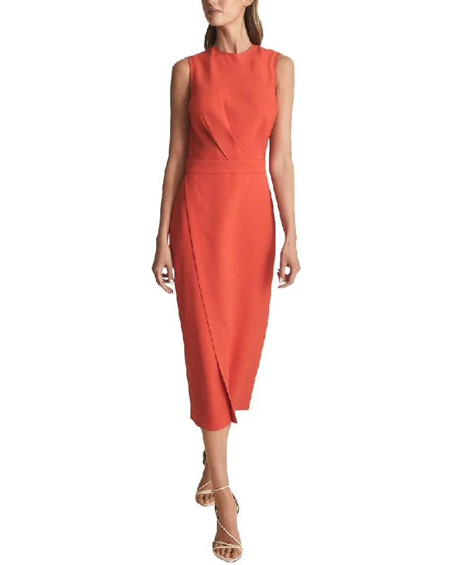 Ladies sleeveless dress dinner -Reiss Layla Sleeveless Bodycon Dress