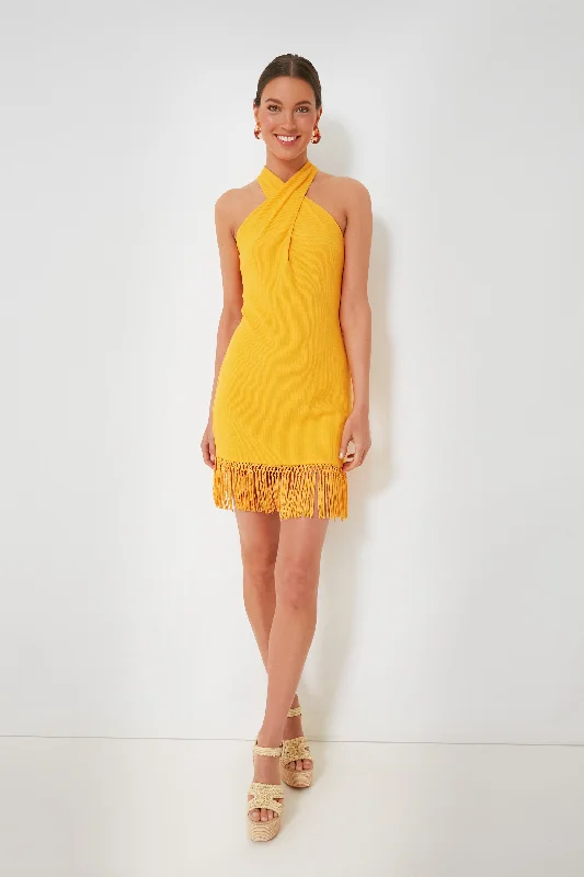 Women's mini dress eco friendly -Mango Leyna Mini Dress