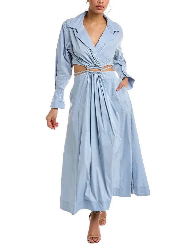 Women's shirt dress online -Jonathan Simkhai Alex Shirtdress