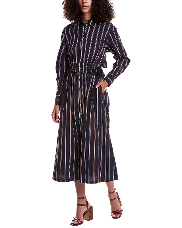 Women's shirt dress vintage -Jason Wu Drawstring Shirtdress