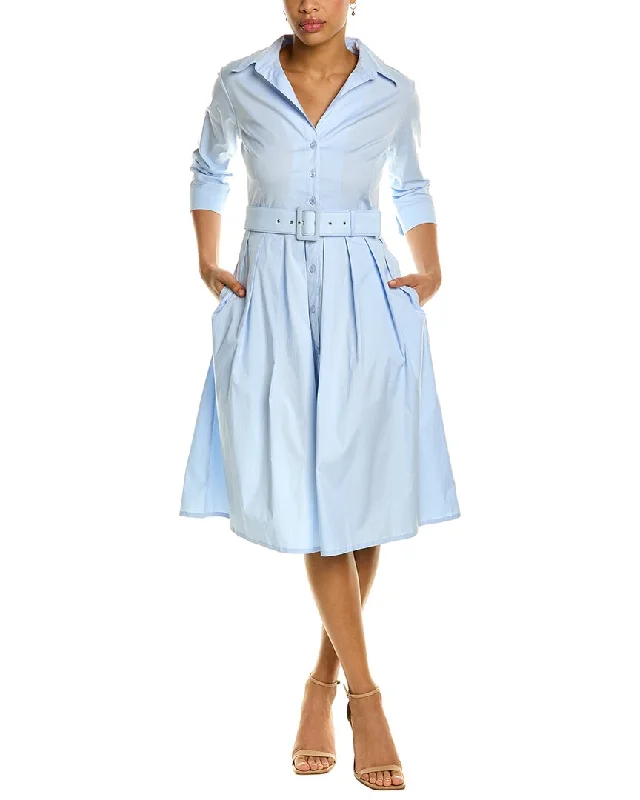 Women's shirt dress 60s style -Samantha Sung Audrey Shirtdress