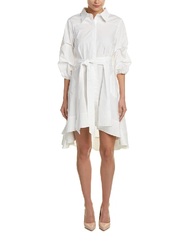 Women's shirt dress cool weather -Gracia Shirtdress