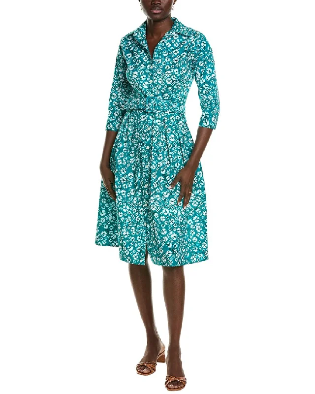 Women's shirt dress wrap -Samantha Sung Audrey 1 Shirtdress