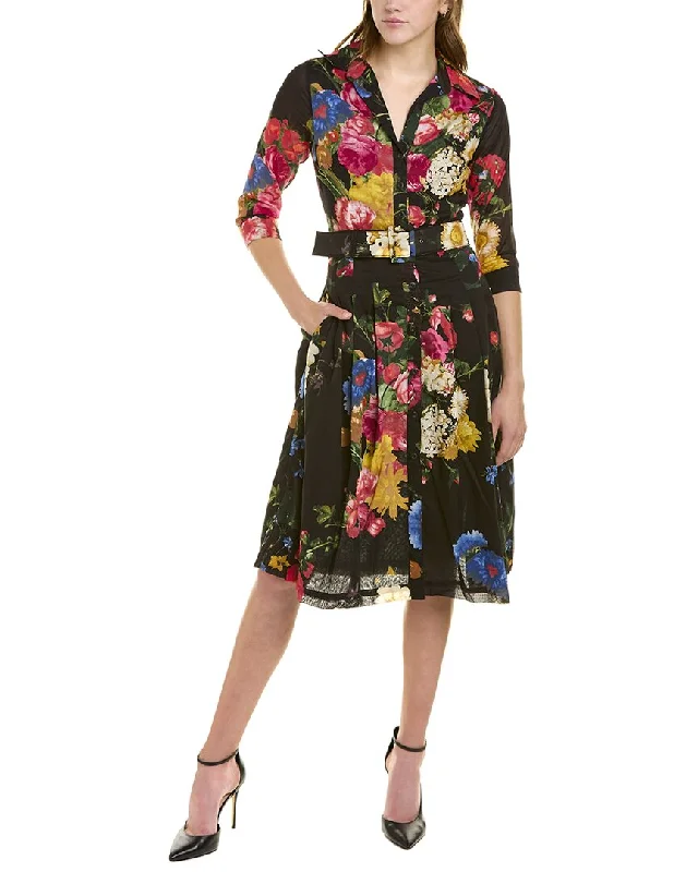 Women's shirt dress hipster -Samantha Sung Audrey 3 Shirtdress