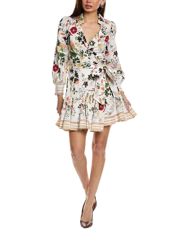 Women's shirt dress tomboy -alice + olivia Alisa Shirtdress