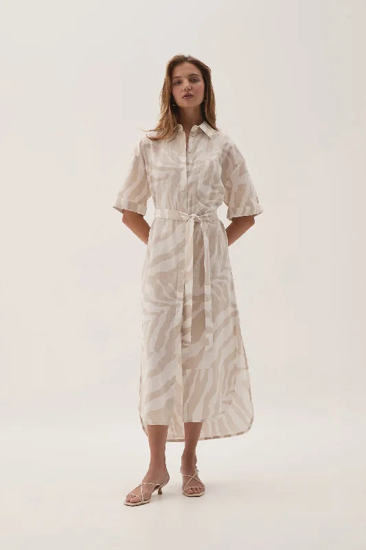 Women's shirt dress trendy -Airlie Relaxed Shirt Dress