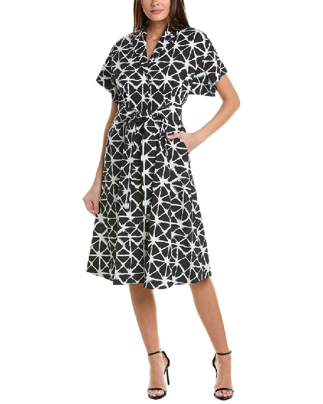 Women's shirt dress professional -Natori Shirt Dress