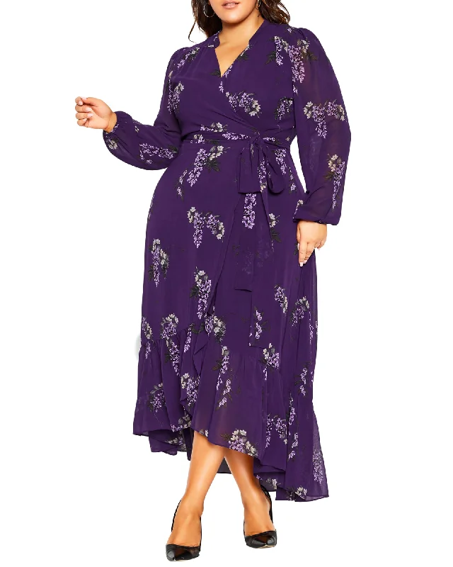 Women's maxi dress pocket -Grace Maxi Dress | Petunia Wisteria