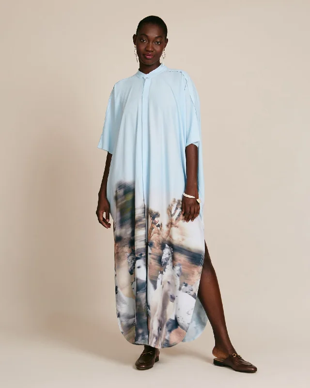 Women's maxi dress punk -Kaftan Maxi | Wild Horses