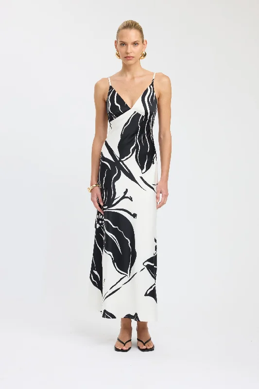 Women's maxi dress oversized -Clea Maxi Dress