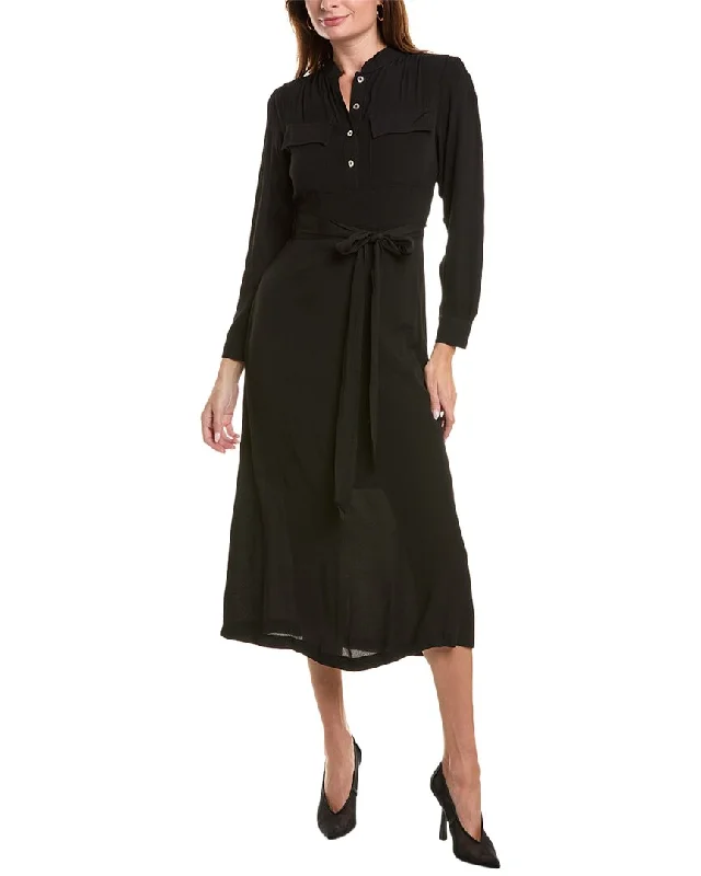 Women's shirt dress date night -ANNA KAY Shirtdress