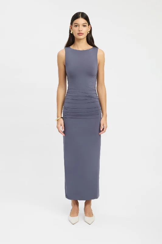 Ladies midi dress geometric -Estelle Midi Dress