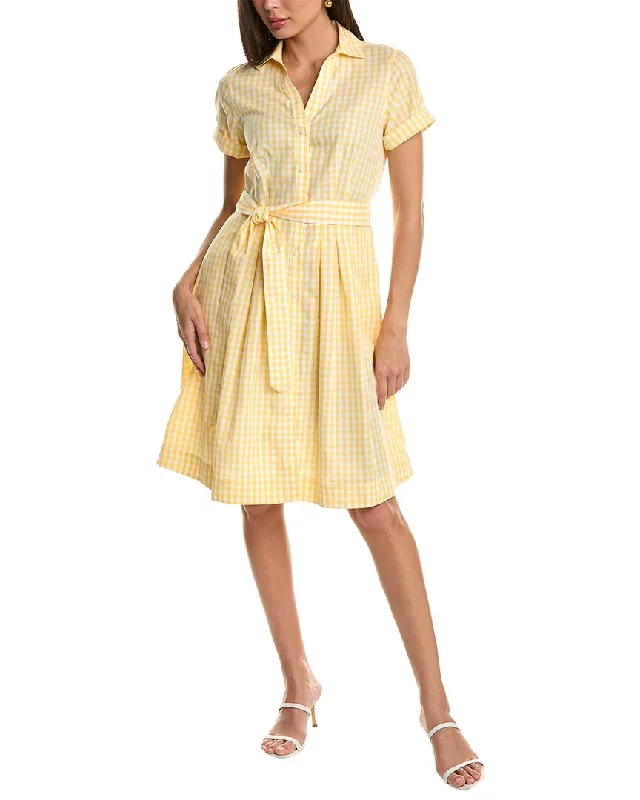 Women's shirt dress heavy cotton -Brooks Brothers Shirtdress