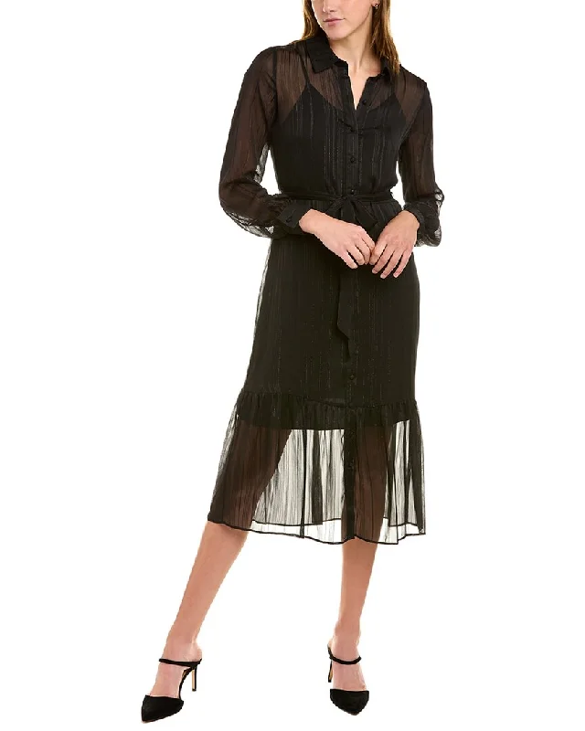 Women's shirt dress tunic -Nanette by Nanette Lepore Shirtdress