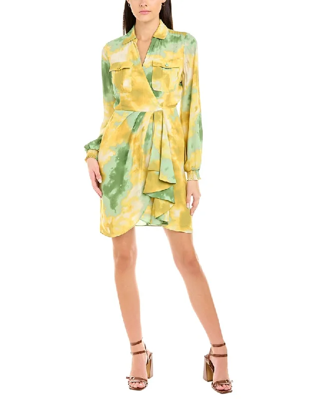 Women's shirt dress cruise -Toccin Sarong Shirtdress