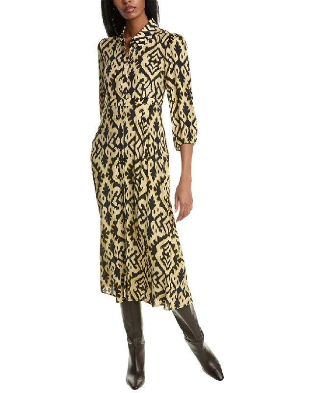 Women's shirt dress heart print -ba&sh Shirtdress