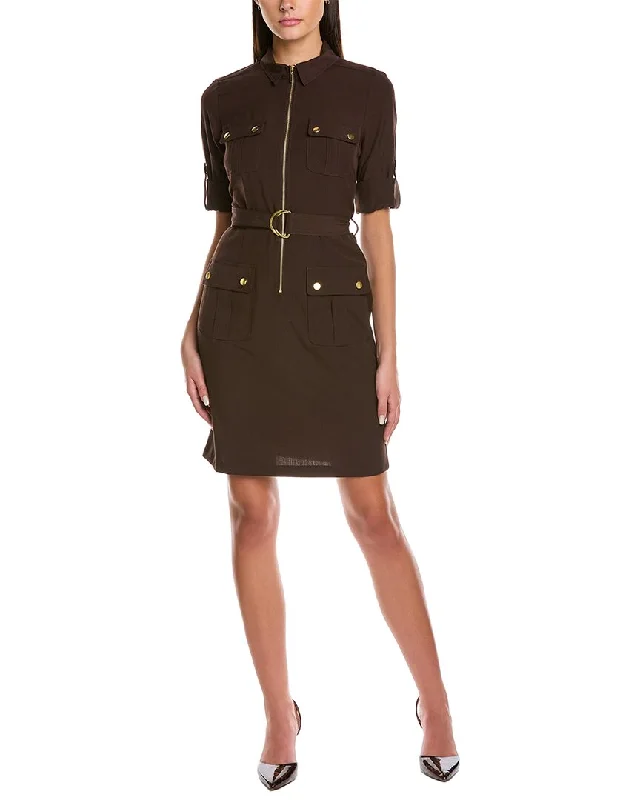 Women's shirt dress vacation -Sharagano Lepore Shirtdress