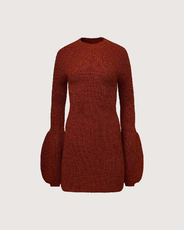 Women's mini dress prom -Rachel Parcell | Sweater Mini Dress | Ginger Bread