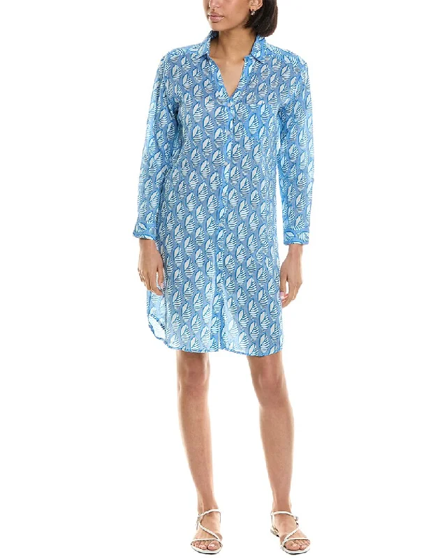 Women's shirt dress business casual -HIHO Rebecca Shirtdress