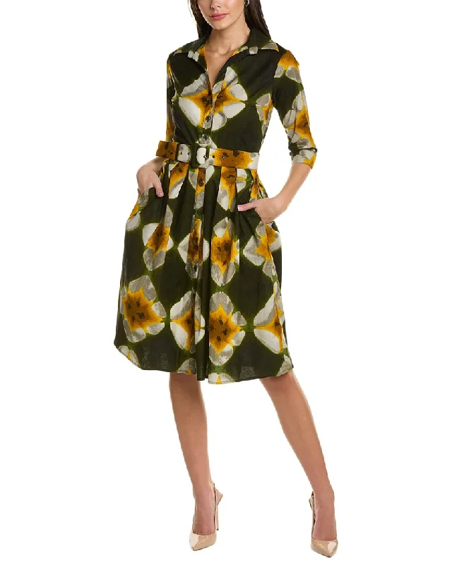 Women's shirt dress online -Samantha Sung Audrey 1 Shirtdress