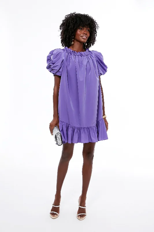 Women's mini dress cruise -Purple Tabitha Mini Dress