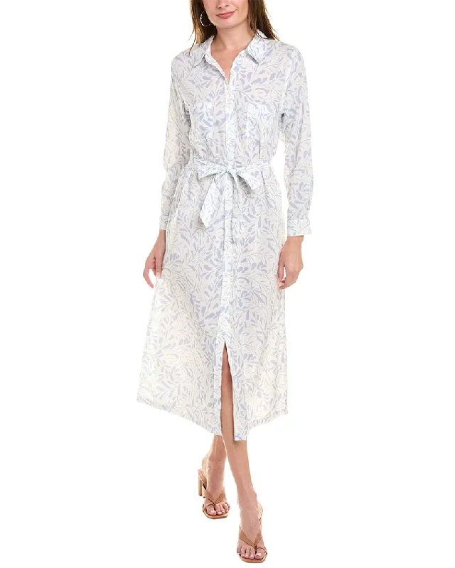 Women's shirt dress wedding guest -Splendid Jae Long Shirtdress