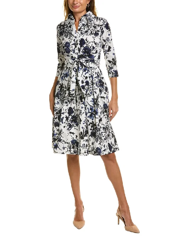 Women's shirt dress boutique -Samantha Sung Audrey Shirtdress