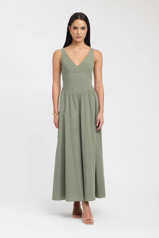 Women's maxi dress western -Romeo Maxi Dress