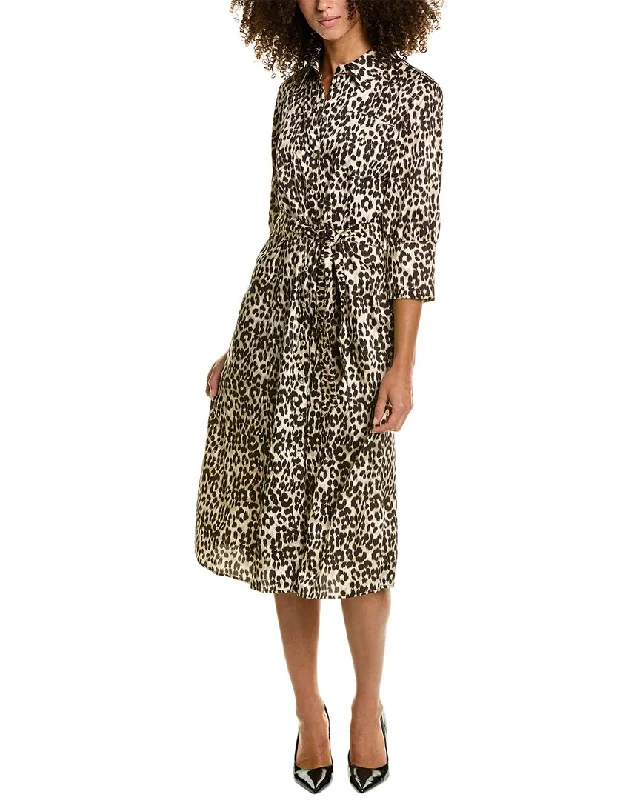 Women's shirt dress oversized -Marella Tesa Shirtdress